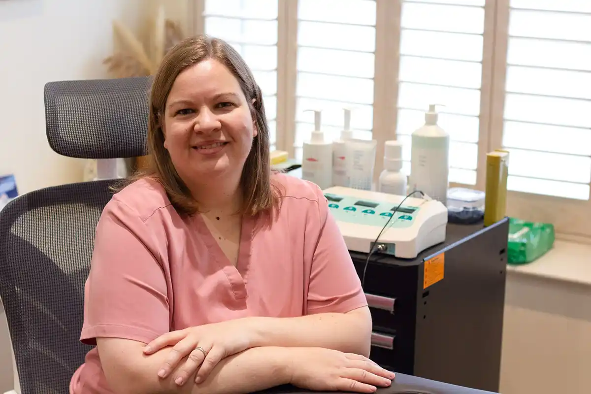 Lesa at Electrolysis With Lesa